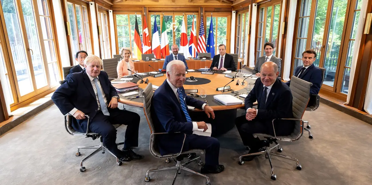 G7 Sven Hoppe/picture alliance via Getty Images 